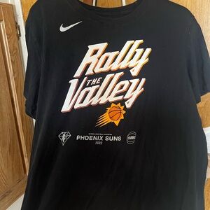 Nike Black Phoenix Suns Tee size large 2022